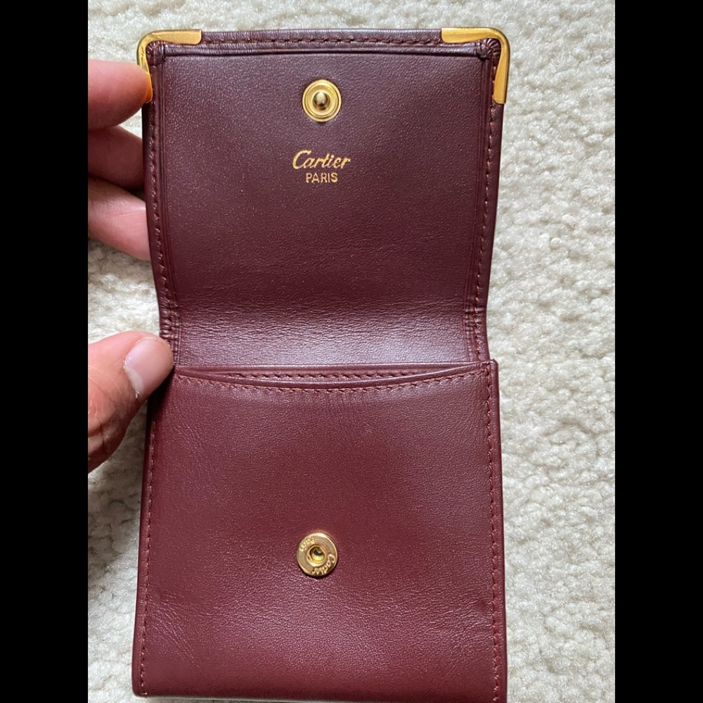 cartier coin case